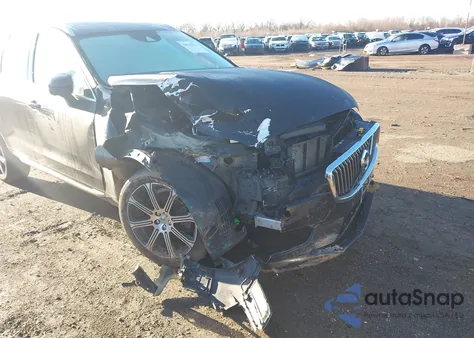2018 Volvo Xc60 T6 Inscription from USA, damaged, VIN LYVA22RL5JB082884